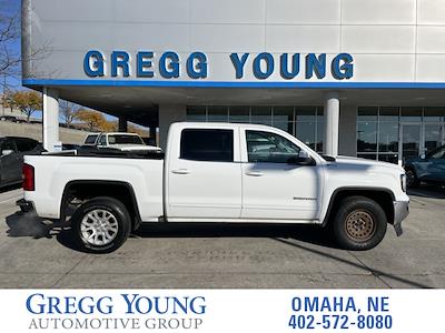 Used 2017 GMC Sierra 1500 SLE Crew Cab 4x4, Pickup for sale #T30348A - photo 1