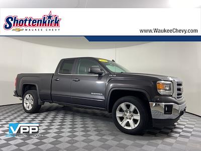 Used 2015 GMC Sierra 1500 SLE Double Cab 4x4, Pickup for sale #24479A - photo 1