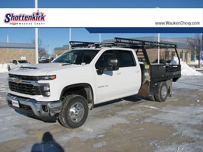 2024 Chevrolet 3500HD LT Crew Cab DRW 4x4 with 9' 6" Freedom, Steel ProContractor Body for sale #49058 - photo 1