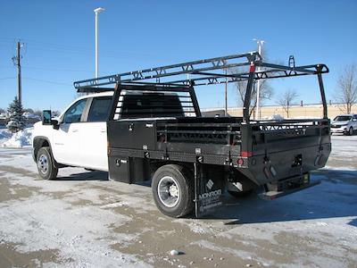 2024 Chevrolet 3500HD LT Crew Cab DRW 4x4 with 9' 6" Freedom, Steel ProContractor Body for sale #49058 - photo 2