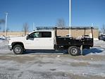 New 2024 Chevrolet Silverado 3500 LT Crew Cab 4x4, 9' 7" Blue Ridge Manufacturing ProContractor Body Contractor Truck for sale #49058 - photo 9