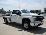 New 2024 Chevrolet Silverado 3500 Work Truck Double Cab 4x4, Future Line Skirted Rancher Flatbed Truck for sale #49118 - photo 4