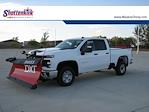 New 2024 Chevrolet Silverado 2500 Work Truck Double Cab 4x4, BOSS Plow Truck for sale #49363 - photo 1