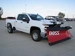 New 2024 Chevrolet Silverado 2500 Work Truck Double Cab 4x4, BOSS Plow Truck for sale #49363 - photo 4