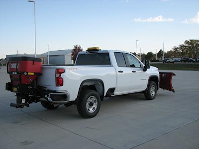 New 2024 Chevrolet Silverado 2500 Work Truck Double Cab 4x4, BOSS Plow Truck for sale #49364 - photo 2