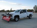 New 2024 Chevrolet Silverado 2500 Work Truck Double Cab 4x4, BOSS Plow Truck for sale #49364 - photo 3