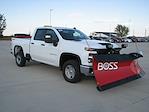 New 2024 Chevrolet Silverado 2500 Work Truck Double Cab 4x4, BOSS Plow Truck for sale #49364 - photo 1
