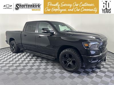 Used 2021 Ram 1500 Big Horn Crew Cab 4x4, Pickup for sale #49572C - photo 1