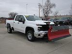 New 2024 Chevrolet Silverado 2500 Work Truck Double Cab 4x4, BOSS Plow Truck for sale #49585 - photo 1