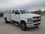 New 2023 Chevrolet Silverado 4500 Work Truck Crew Cab 4x2, Monroe Truck Equipment ServicePRO™ Premier Service Truck for sale #49620 - photo 4