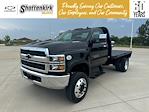 New 2024 Chevrolet Silverado 5500 1LT Regular Cab 4x4, 11' 6" Knapheide PGNB Gooseneck Flatbed Truck for sale #49753 - photo 1