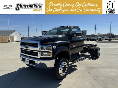 New 2024 Chevrolet Silverado 5500 LT Regular Cab 4x4, Cab Chassis for sale #49806 - photo 1