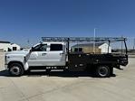 New 2023 Chevrolet Silverado 5500 Work Truck Crew Cab 4x2, 11' 5" Blue Ridge Manufacturing ProContractor Body Contractor Truck for sale #49827 - photo 3