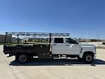 New 2023 Chevrolet Silverado 5500 Work Truck Crew Cab 4x2, 11' 5" Blue Ridge Manufacturing ProContractor Body Contractor Truck for sale #49827 - photo 6