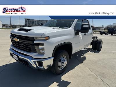 New 2024 Chevrolet Silverado 3500 Work Truck Double Cab 4x4, Cab Chassis for sale #49855 - photo 1