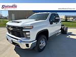 2024 Chevrolet Silverado 3500 Double Cab 4x4, Cab Chassis for sale #49868 - photo 1
