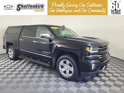 Used 2018 Chevrolet Silverado 1500 LTZ Crew Cab 4x4, Pickup for sale #49883C - photo 1