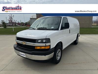 New 2024 Chevrolet Express 2500 Work Van RWD, Upfitted Cargo Van for sale #49916 - photo 1