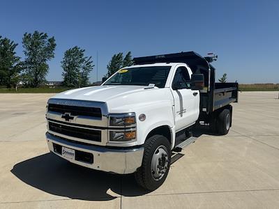 2024 Chevrolet Silverado 4500 Regular Cab DRW 4x2, Crysteel E-Tipper Dump Truck for sale #49952 - photo 1