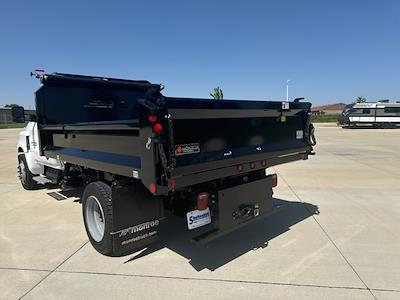 New 2024 Chevrolet Silverado 4500 Work Truck Regular Cab 4x2, Crysteel E-Tipper Dump Truck for sale #49952 - photo 2