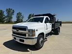 New 2024 Chevrolet Silverado 4500 Work Truck Regular Cab 4x2, Crysteel E-Tipper Dump Truck for sale #49952 - photo 1