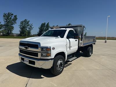 New 2024 Chevrolet Silverado 4500 Work Truck Regular Cab 4x2, Monroe Truck Equipment Z-DumpPRO™ Premier Dump Truck for sale #49953 - photo 1