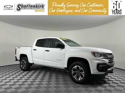 Used 2022 Chevrolet Colorado Z71 Crew Cab 4x4, Pickup for sale #50024A - photo 1