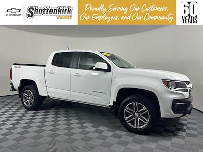 Used 2022 Chevrolet Colorado LT Crew Cab 4x4, Pickup for sale #50084A - photo 1