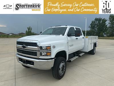 2024 Chevrolet Silverado 4500 Crew Cab DRW 4x4, Monroe Truck Equipment ServicePRO™ Premier Service Truck for sale #50122 - photo 1