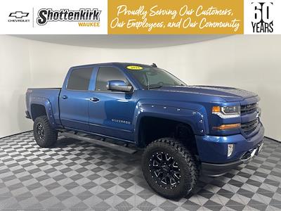 Used 2018 Chevrolet Silverado 1500 LT Crew Cab 4x4, Pickup for sale #50218B - photo 1