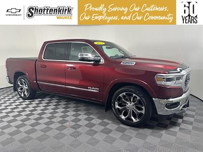 Used 2023 Ram 1500 Limited Crew Cab 4x4, Pickup for sale #50219A - photo 1