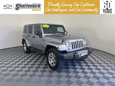 Used 2017 Jeep Wrangler Unlimited Sahara 4x4, SUV for sale #50222B - photo 1