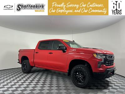 New 2024 Chevrolet Silverado 1500 LT Crew Cab 4x4, Pickup for sale #50224 - photo 1