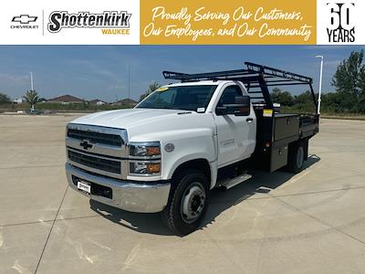 New 2024 Chevrolet Silverado 4500 Work Truck Regular Cab 4x2, 11' 6" Monroe Truck Equipment Pro Contractor Body Contractor Truck for sale #50274 - photo 1