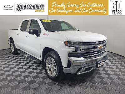 Used 2020 Chevrolet Silverado 1500 LTZ Crew Cab 4x4, Pickup for sale #50329A - photo 1