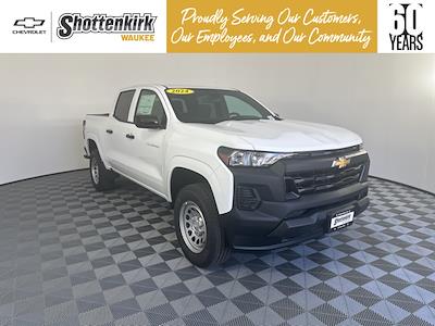 New 2024 Chevrolet Colorado Work Truck Crew Cab 4x4, Pickup for sale #50364 - photo 1