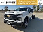 New 2025 Chevrolet Silverado 3500 Work Truck Double Cab 4x4, Cab Chassis for sale #50372 - photo 1