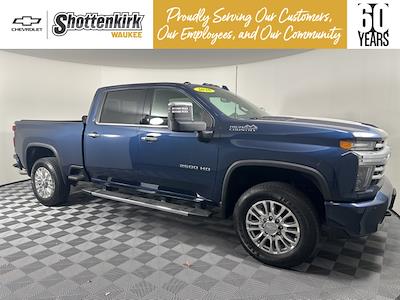 Used 2020 Chevrolet Silverado 2500 High Country Crew Cab 4x4, Pickup for sale #50387B - photo 1