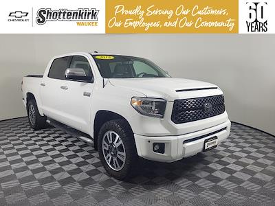 Used 2018 Toyota Tundra Platinum Crew Cab 4x4, Pickup for sale #50404A - photo 1