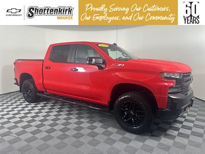 Used 2020 Chevrolet Silverado 1500 LT Crew Cab 4x4, Pickup for sale #50412C - photo 1