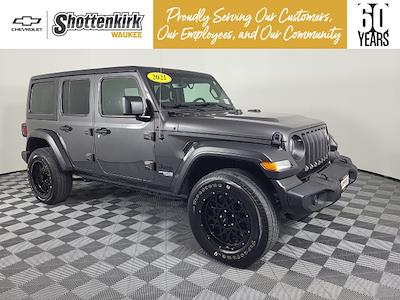 Used 2021 Jeep Wrangler Sport 4x4, SUV for sale #50419AA - photo 1