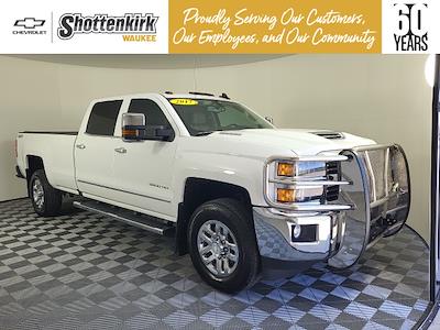 Used 2017 Chevrolet Silverado 3500 LTZ Crew Cab 4x4, Pickup for sale #50439A - photo 1