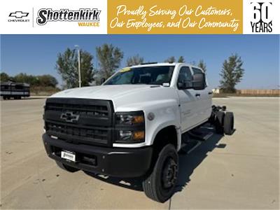 New 2024 Chevrolet Silverado 5500 Work Truck Crew Cab 4x4, Cab Chassis for sale #50468 - photo 1