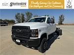 New 2024 Chevrolet Silverado 5500 Work Truck Crew Cab 4x4, Cab Chassis for sale #50468 - photo 1