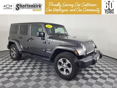 Used 2017 Jeep Wrangler Unlimited Sahara 4x4, SUV for sale #50503A - photo 1