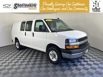 New 2024 Chevrolet Express 3500 Work Van RWD, Empty Cargo Van for sale #50522 - photo 1