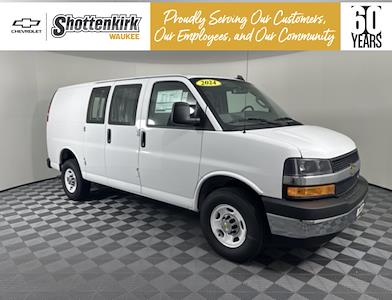 New 2024 Chevrolet Express 3500 Work Van RWD, Empty Cargo Van for sale #50557 - photo 1