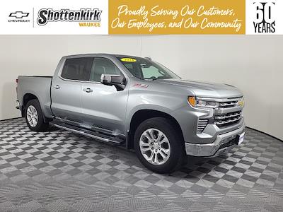 Used 2024 Chevrolet Silverado 1500 LTZ Crew Cab 4x4, Pickup for sale #50593A - photo 1