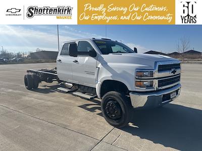 New 2024 Chevrolet Silverado 6500 4x4, Cab Chassis for sale #50786 - photo 1