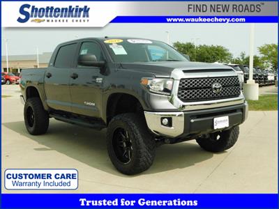 Used 2019 Toyota Tundra SR5 Crew Cab 4x4, Pickup for sale #A5501 - photo 1